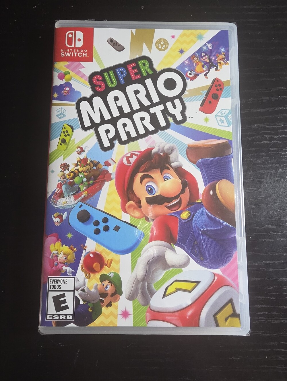 New Sealed - Super Mario Party Nintendo Switch Game 2018